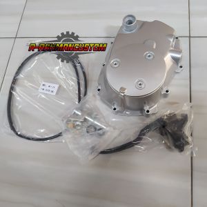 BAK KOPLING BLOK KOPLING MESIN KHARISMA SUPRA X 125 KOMPLIT FULSET BAK KOPLINGAN KHARISMA BLOK KOPLING KHARISMA SILVER