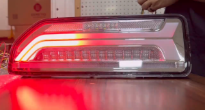 Suzuki Jimny 2019 to 2026 Albino type Rear Tail light / Tail Lamp Assembly Thailand Made YE-149