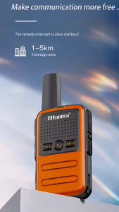 [24-hour delivery] Walkie-talkie Motorola Mini GP518 upgraded version 30W high power 9800mAH 5 kilometers long distance