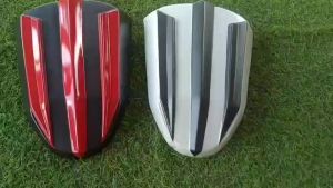 ครอบเบาะmslaz ครอบท้ายเบาะ ทรงเเลมโบ