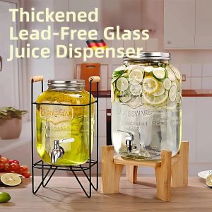 Glass Multi-use Beverage Bucket