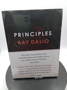Principles: Life and Work by Ray Dalio