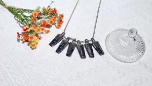 Bandai | Game Death Stranding Qpid Necklace Sam Norman Reedus Fomulas Jelwelry Metal Necklaces Pendant Chains Choker Collares Charm Gift