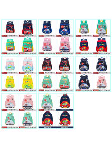 กระเป๋านักเรียนอนุบาลสำหรับเด็กรถดับเพลิงกระเป๋าเป้สะพายหลังสำหรับเด็กเล็กเด็กเล็กเด็กเล็กอนุบาลหนึ่งรถก่อสร้างสำหรับเด็กผู้ชายและเด็กผู้ชาย