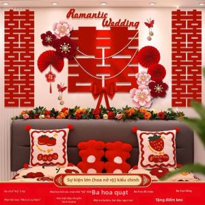 Trang Trí Tường Lễ Cưới 1 Cái