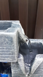 Indoor Water Fountain With Build In Led