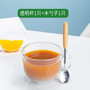 Cốc Sữa Thủy Tinh Chịu Nhiệt Độ Cao Dung Tích Lớn Bát Ăn Sáng豆浆专用女款 Retro Cốc Nước Phong Cách Châu Âu