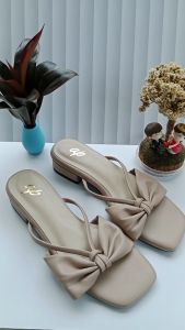 SANDAL WANITA HAK TAHU 3 CM TERBARU UNTUK KONDANGAN DAN ACARA FORMAL KEKINIAN
