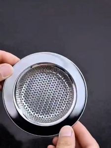 Kitchen Sink Strainer Universal Stainless Steel Drain Hole Strainer Sink Floor Drain Strainer Sink Hopper Food Filter