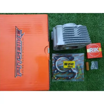 MIO i 125 M3 59mm BLOCK BORE KIT STEEL PITSBIKE Mioi125 Mio Soul i125 Yamaha