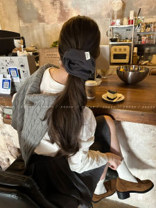 Chic Pure Color Corduroy Hair Ties for Women Versatile Elastic Hair Bands Comfortable Anti-Slip Hair Accessories for Daily Use