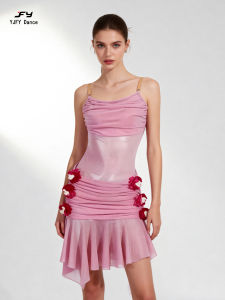 YJFY Dance | Summer Dance Dress Light Pink