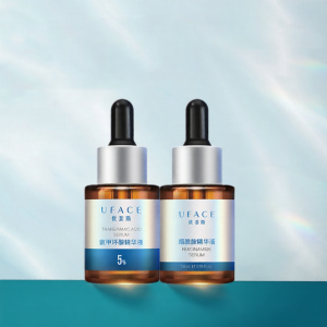 UFACE | Advanced Dual Star Essence Set with Tranexamic Acid and Niacinamide 10ml
