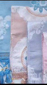 [BIG SALE] Cover Penutup Kulkas Taplak kulkas Multifungsi Alas Penutup Lemari es MOTIF MATAHARI