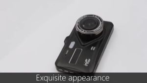 1296P Dual Lens Touch Screen Car Camera Video Dash Cam Full HD Dashboard Camera Car Cam Kamera