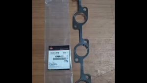 ปะเก็นท่อร่วมไอดี MITSUBISHI TRITON 4D56T แผ่นล่าง 1540A422 สั่งเบิกแท้ศูนย์/BBRKP