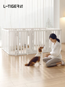 Pet Fence Dog Indoor Anti-Escape Safety Dog Playpen Small Size Dogs Dog Crate One Room One Bathroom Protection Dog Fence
