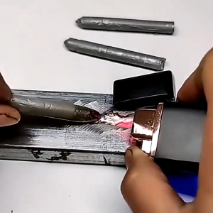Low temperature repair welding rod