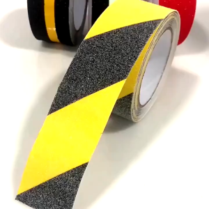 Heavy Duty Anti-Slip Adhesive Tape PVC Matte Surface for Indoor/Outdoor Floor Safety