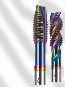 UMLO | DLC Coated Spiral Point Tap for Aluminum and Blind Hole Use