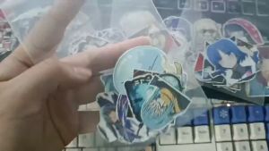 Chuyển sinh thành Slime - Set 10/15 sticker Rimuru Tempest anime/manga Về chuyện tôi chuyển sinh thành Slime/Tensei shitara Slime datta ken hình dán trang trí chống nước chống xước