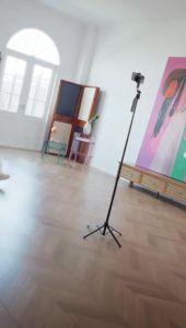 C17 Auto Tracking Smart Shoot Robot Cameraman 360 Face Phone Holde AI Shooting Selfie Stick Gimbal Stabilizer For Vlog Live Video