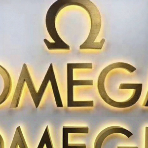 Luminous Acrylic Metal Sign