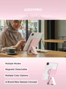 Aizoypro iPad case hard transparent for Air 4/5/6th m3 m2 Gen 11th A16 casing Tablet Cover 7/8/9/10th 10.9 Pro11 with Pen holder