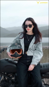 Lưỡi trai (mái che) gắn mũ bảo hiểm 3/4 nửa đầu fullface Jarvan / Hàng chính hãng / Mái che dài chống nắng tốt / Nút gắn chắc chắn / Tiên Helmets / Mũ bảo hiêm chính hãng Vũng Tàu