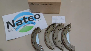 Nateo Shoe & Lining Kit Rear Parking Brake for Reina & Soluto