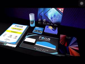 Focus Hydroplus Apple iPad Gen 10 (2022) ฟิล์มหน้าจอ-ฟิล์มหลังเครื่องพร้อมขอบ ใส ด้าน แถมแผ่นรีดฟิล์มกันรอยไฮโดรเจลโฟกัส