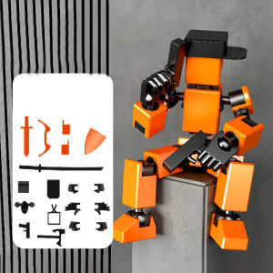 New 3D Printed Mannequin Dummy 13 Jointed Movable Shapeshift Robot Equipment Accessories Action Figures Ornament Toys Gifts