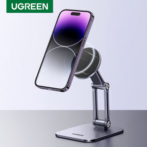 UGREEN Foldable Phone Stand Aluminum Alloy for iPhone 14 13 Pro Max Samsung Galaxy S23 Ultra
