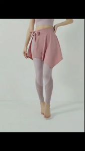 booty cover rok penutup pinggul pantat cover legging senam rok GMY Zumba rok senam rok tali senam
