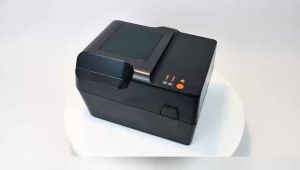 GOOJPRT A6 Thermal Transfer Label Barcode Printer GP-TT403 (USB) Shipping Label Sticker High Speed Thermal or Ribbon Print for PC Windows & Mac Computer or Laptop