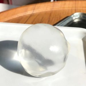 Moldable Squishy Pearl Coconut Oil Squeeze Toy Moldable Stress Ball Squishy Toy Slow Rising Decompression Sensory Toy for Adult