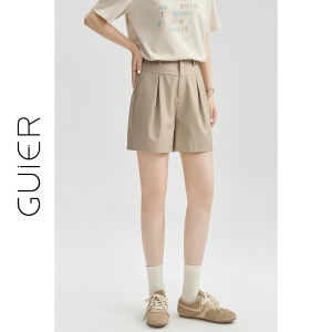 High Waist Wide Leg Casual Pants Womens Summer Loose Versatile Slim A-Line Suit Shorts Comfortable Breathable Fashionable
