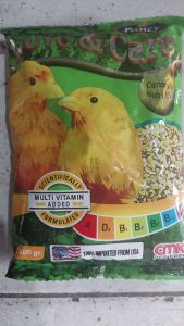 Fancy Love & Care Pakan Burung Kenari 400gr Mengandung Multi Vitamin