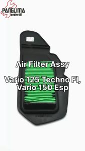 Filter Udara Vario 150-125 FI eSP LED K59-K60 2015-2018 & PCX 150 Lama-CBU 2014-2017 Saringan-Busa-Hawa-Air Assy