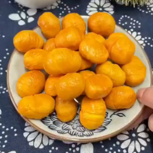 栗子 零食小吃 栗子仁 栗子 零食 即食甘栗 去壳板栗 健康零食 220g chestnut