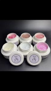 Jillnails Jelly Gel Nails Builder UV Gel 50g for Nail Extension Hard Soft Cream UV Led 50ml