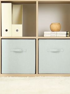 [Holly]Thickened Collapsible Storage Box Home Office Bedroom Cosmetics Organiser Toy Clothes Organizer Box