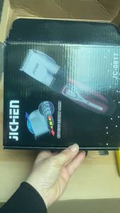 SKU25 - Bộ Tông Đơ Cắt Tóc gia đình Jichen JC-0817 dùng pin sạc - Gia Dụng Mẫn Mẫn