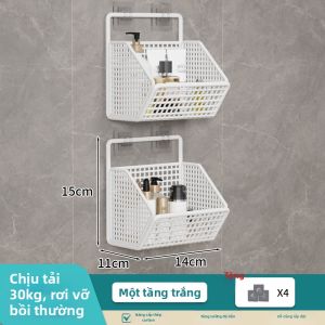 MEIKAIBIN | Kệ Để đồ Phòng Tắm Treo Tường Không Cần Khoan