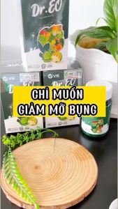 Dr Eo Viên xơ giảm bụng 8 loại rau củ thảo mộc giúp cung cấp chất xơ đào thải độc tố giúp đẹp da tiêu hoá tốt