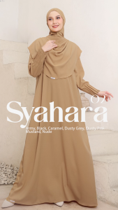 GAMIS ONE SET HIJAB BY SEPLY SYAHARA 02 GAMIS HIJAB TERMURAH DAN TERBARU