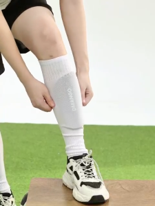 DMANGO Stokin Potong Bola Sepak Football Sleeve Sock Calf Socks Stoking Potong