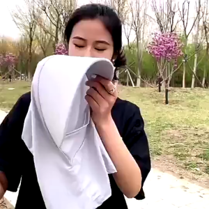 mens sun protection hats UV resistant ice silk cycling dust hats womens sun masks face shields