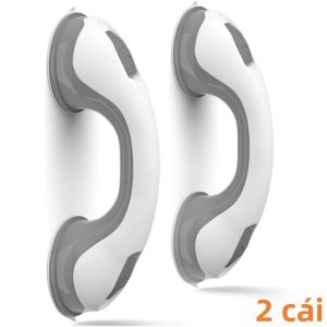 2 Chiếc Hút Chân Không Hút Tắm Lấy Thanh Chống Trơn Trượt Vệ Sinh Tay Cầm Hỗ Trợ Phòng Tắm Thanh An Toàn Người Cao Tuổi Trẻ Em Tay Vịn Lấy Thanh