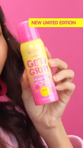 DAZZLE ME Get A Grip Makeup Setting Spray 50ML 24H Prime & Set Anti-Pollution Finishing Spray Sweatproof Waterproof Transfer-resistant Makeup Fixer Long Lasting Make Up Setting Spray for All Skin Types
